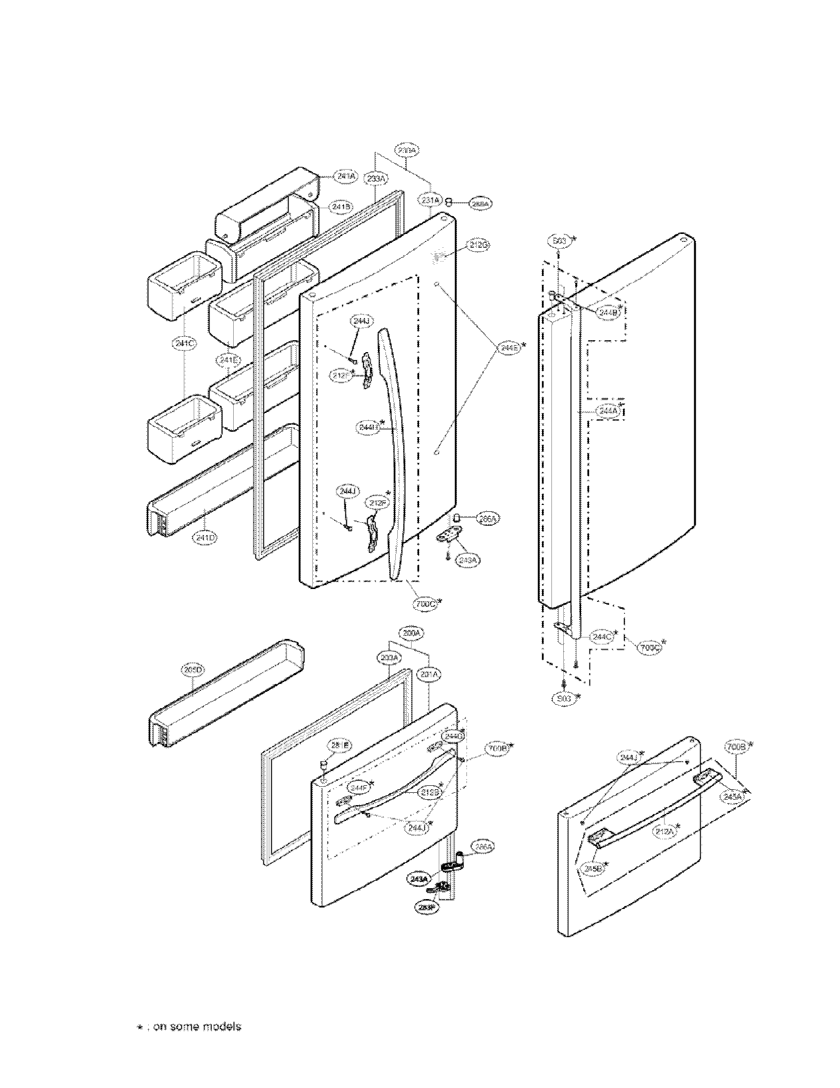Door parts