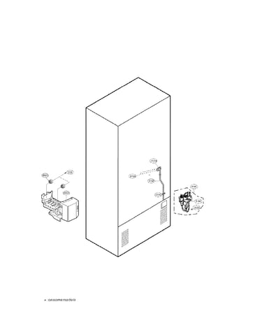 Ice and water part