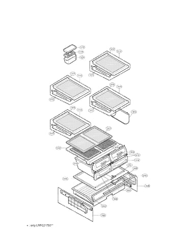Refrigerator parts