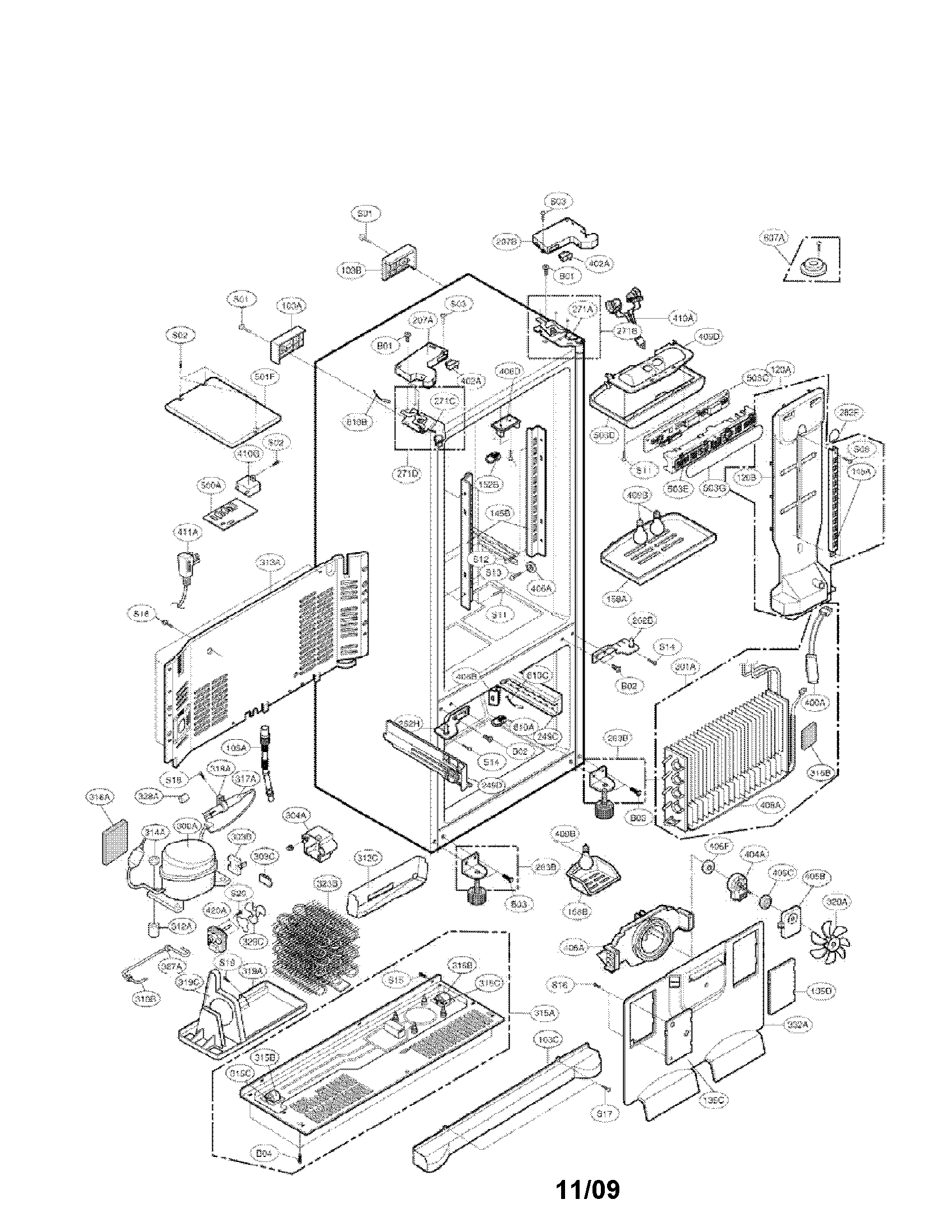 Case parts