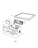 Control panel and plate parts