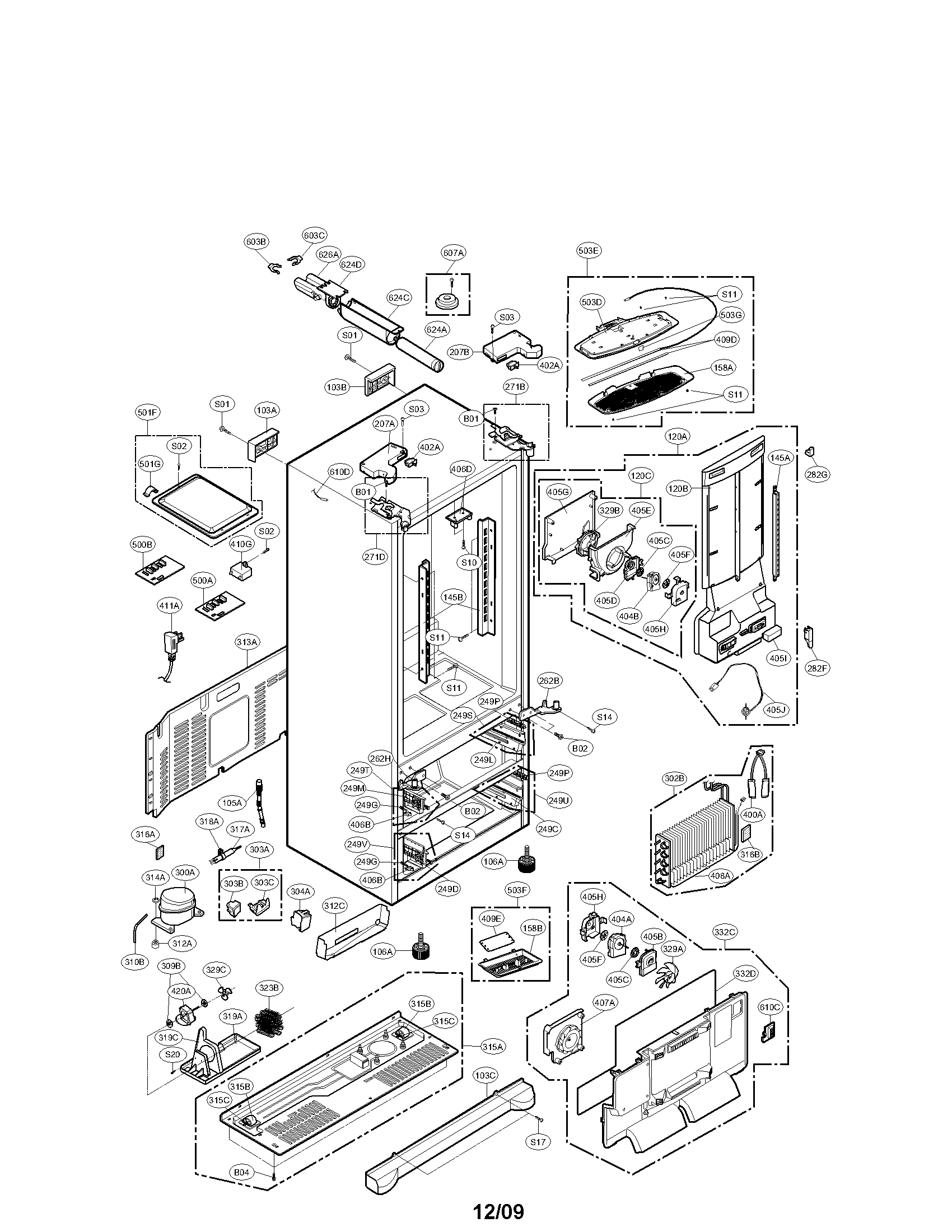 Case parts