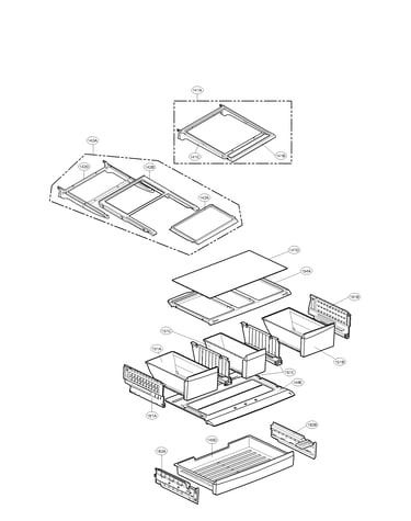 Refrigerator parts
