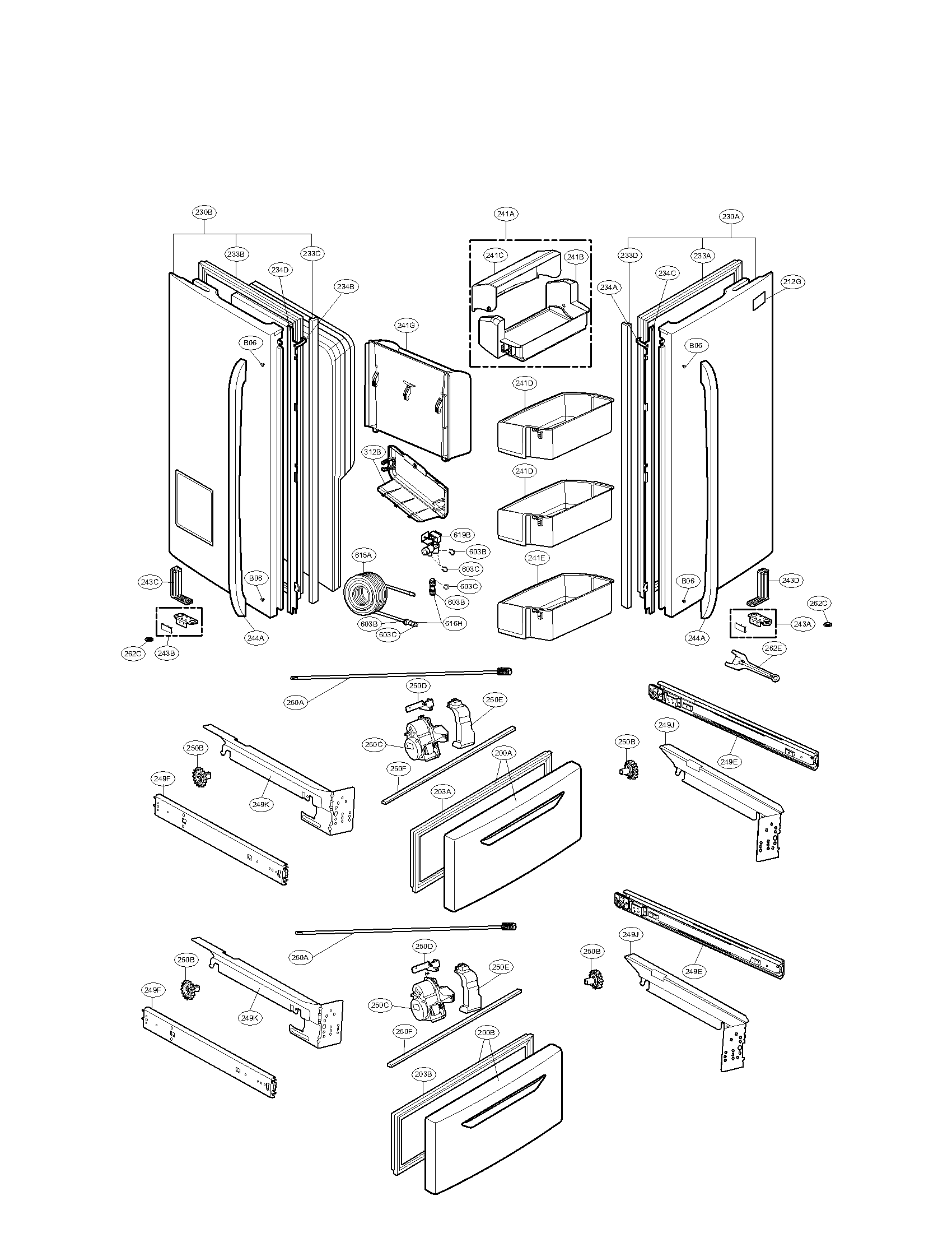 Door parts