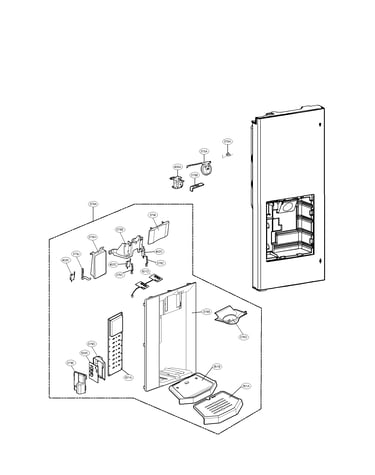 Dispenser parts