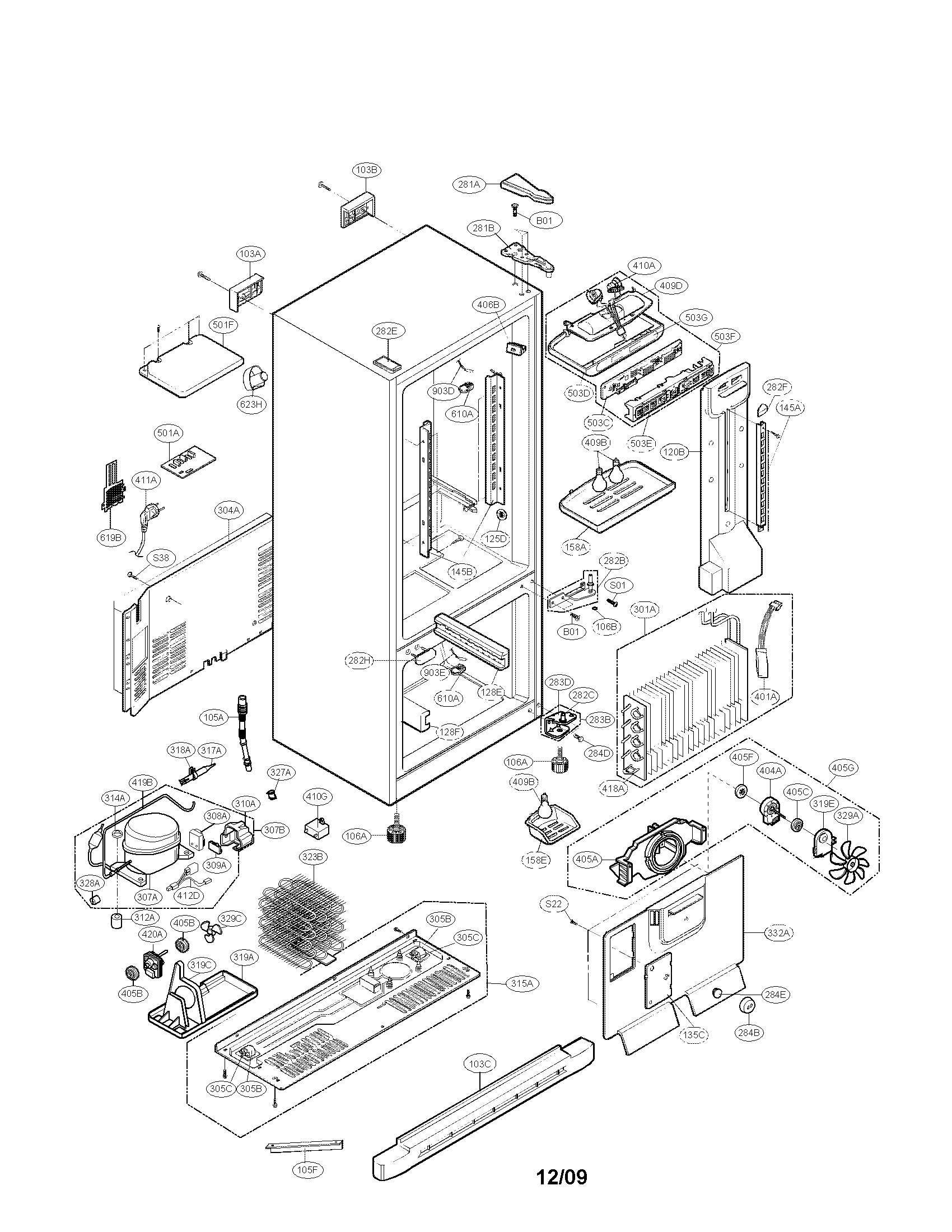Case parts
