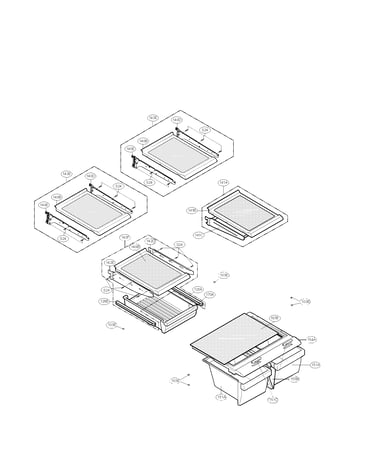 Refrigerator parts