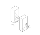 Kenmore 79578272900 ice and water parts diagram