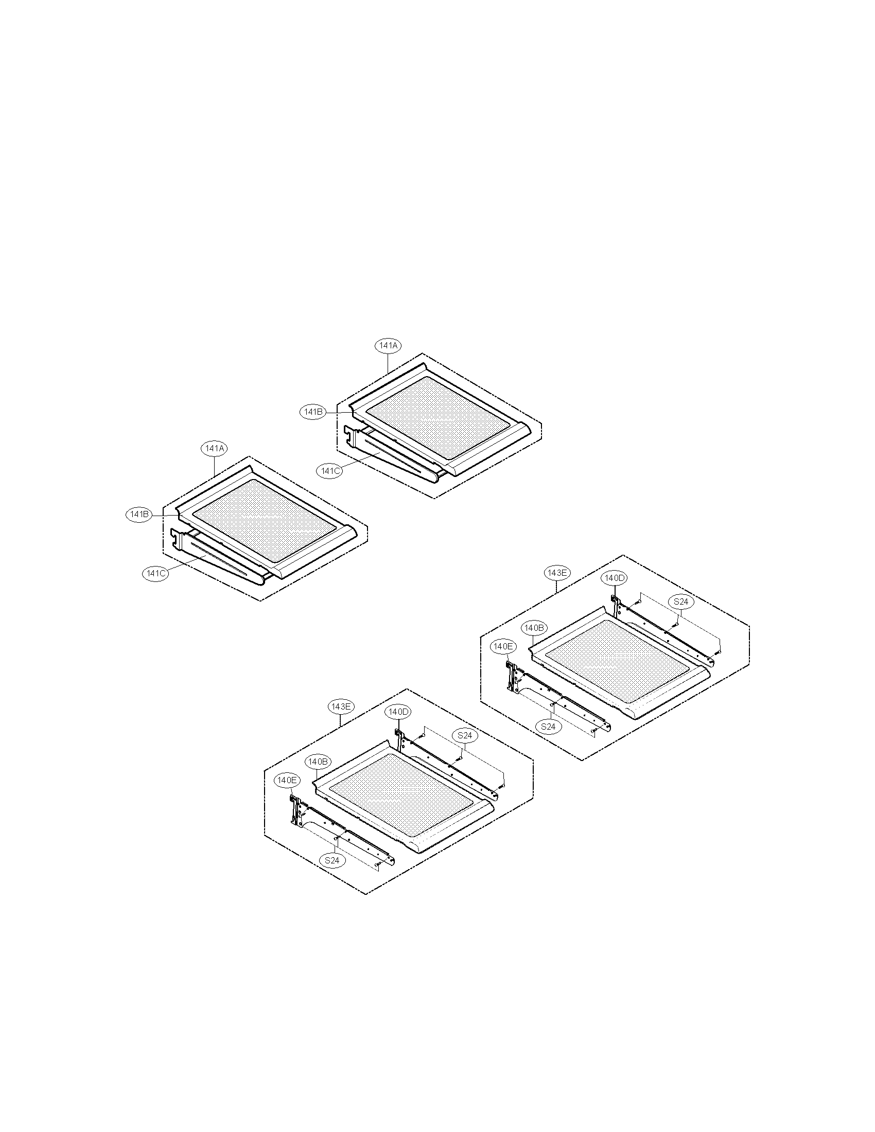 Refrigerator parts