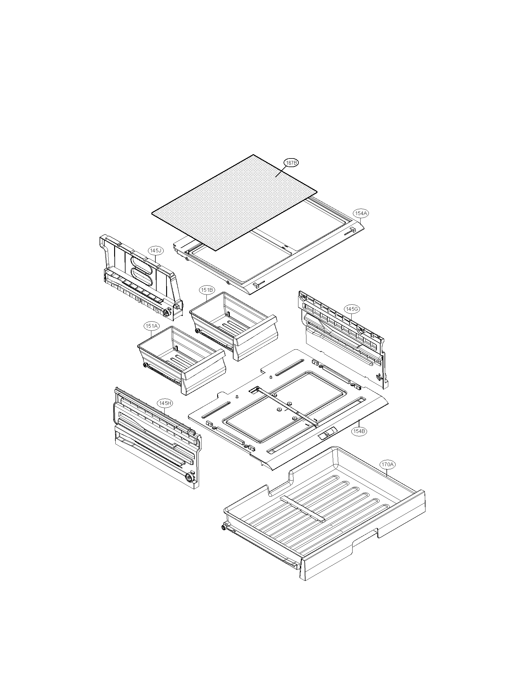 Pantry parts