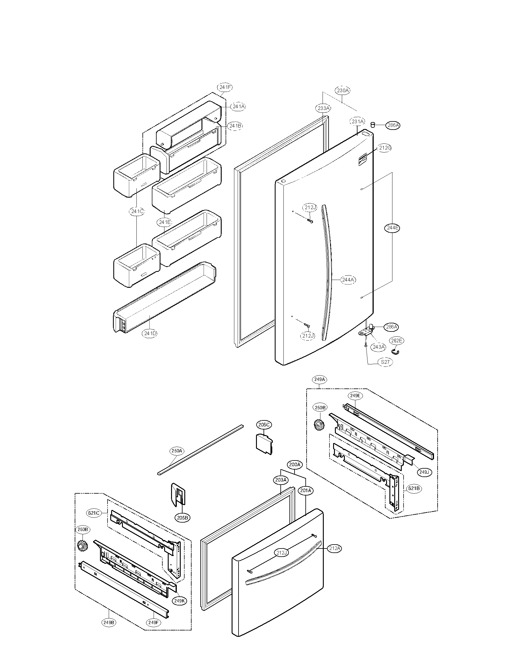 DOOR PARTS