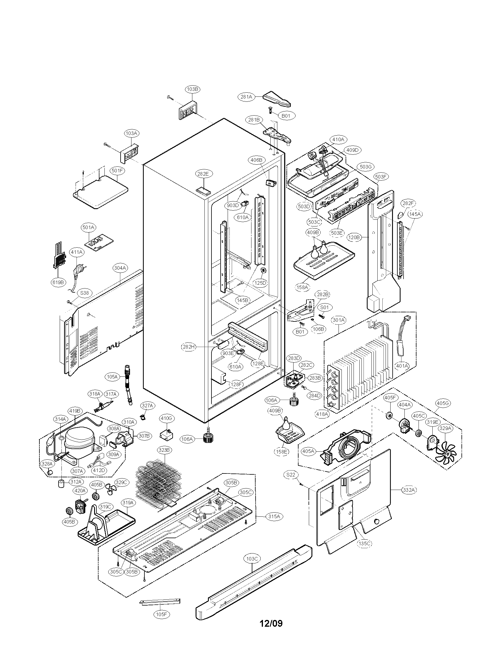 CASE PARTS