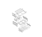 Kenmore 79578092900 pantry parts diagram