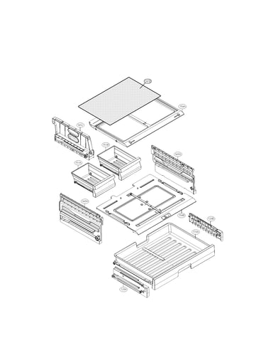 Pantry parts