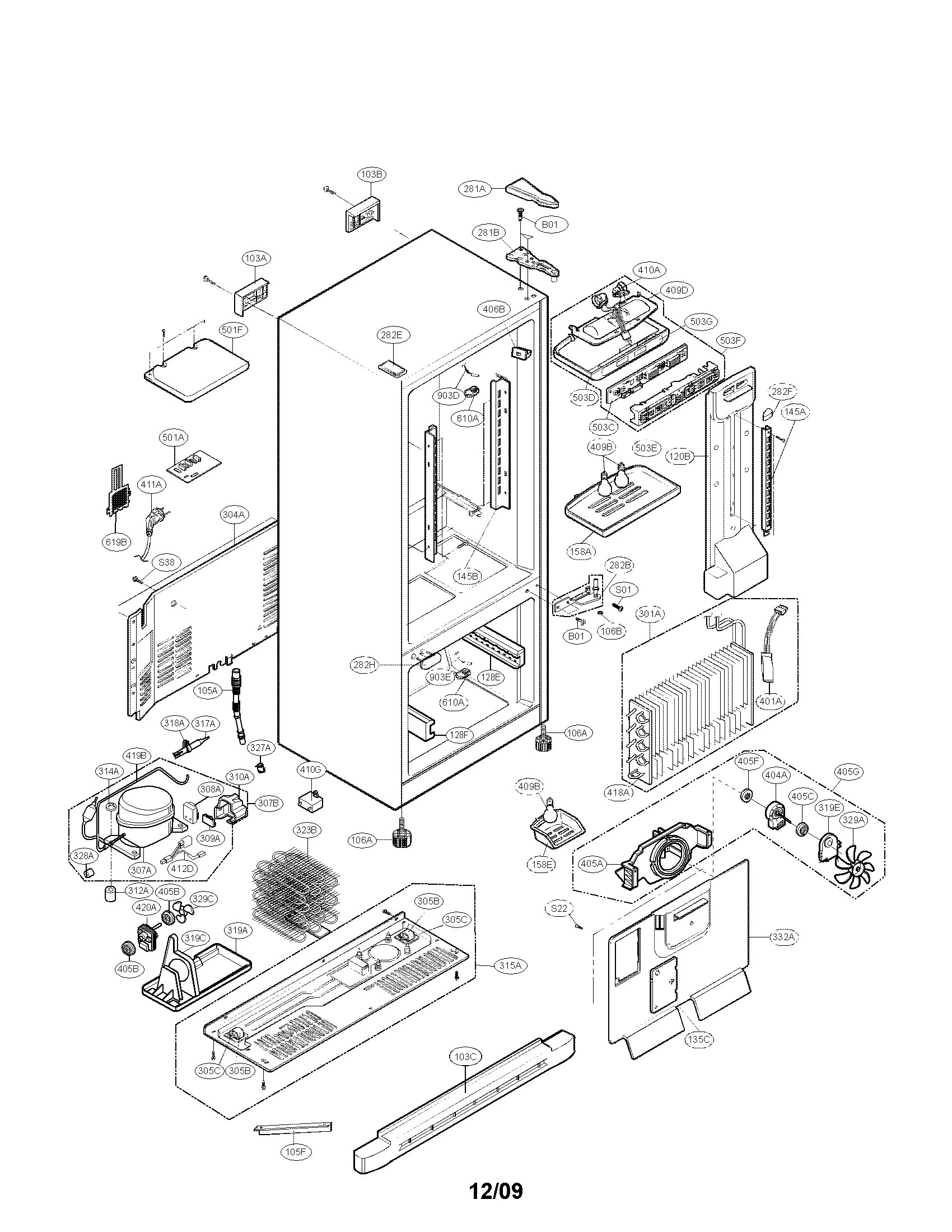 Case parts