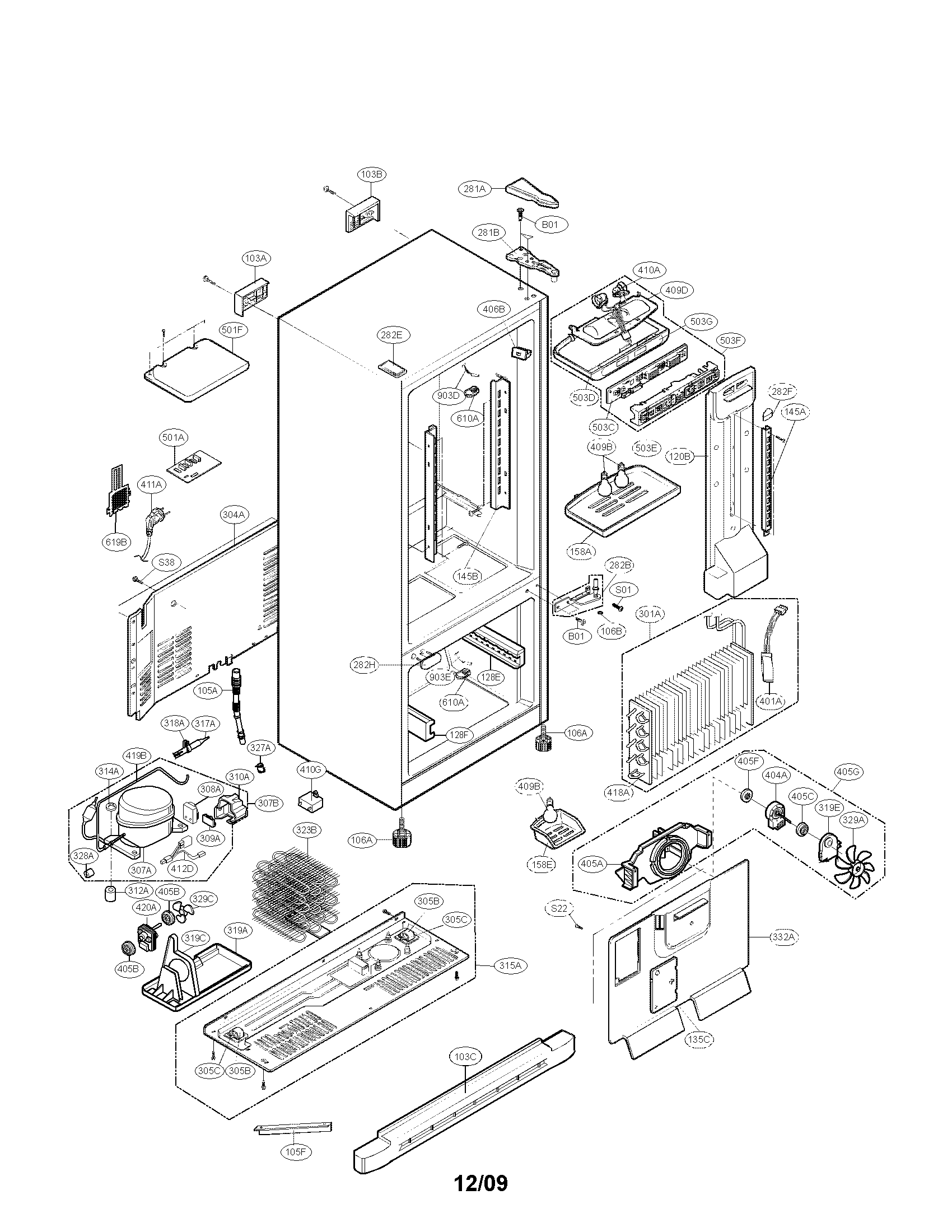 Case parts