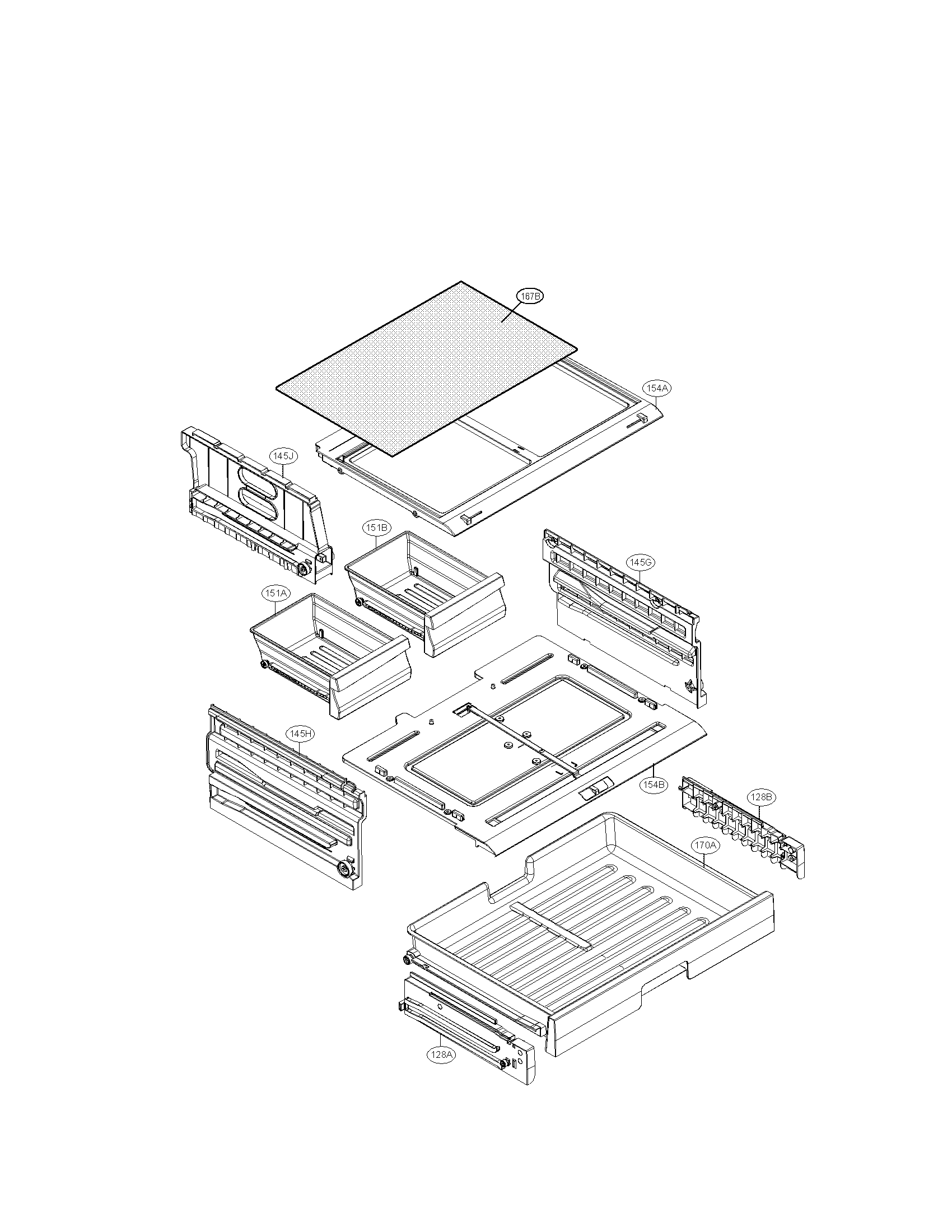 Pantry parts