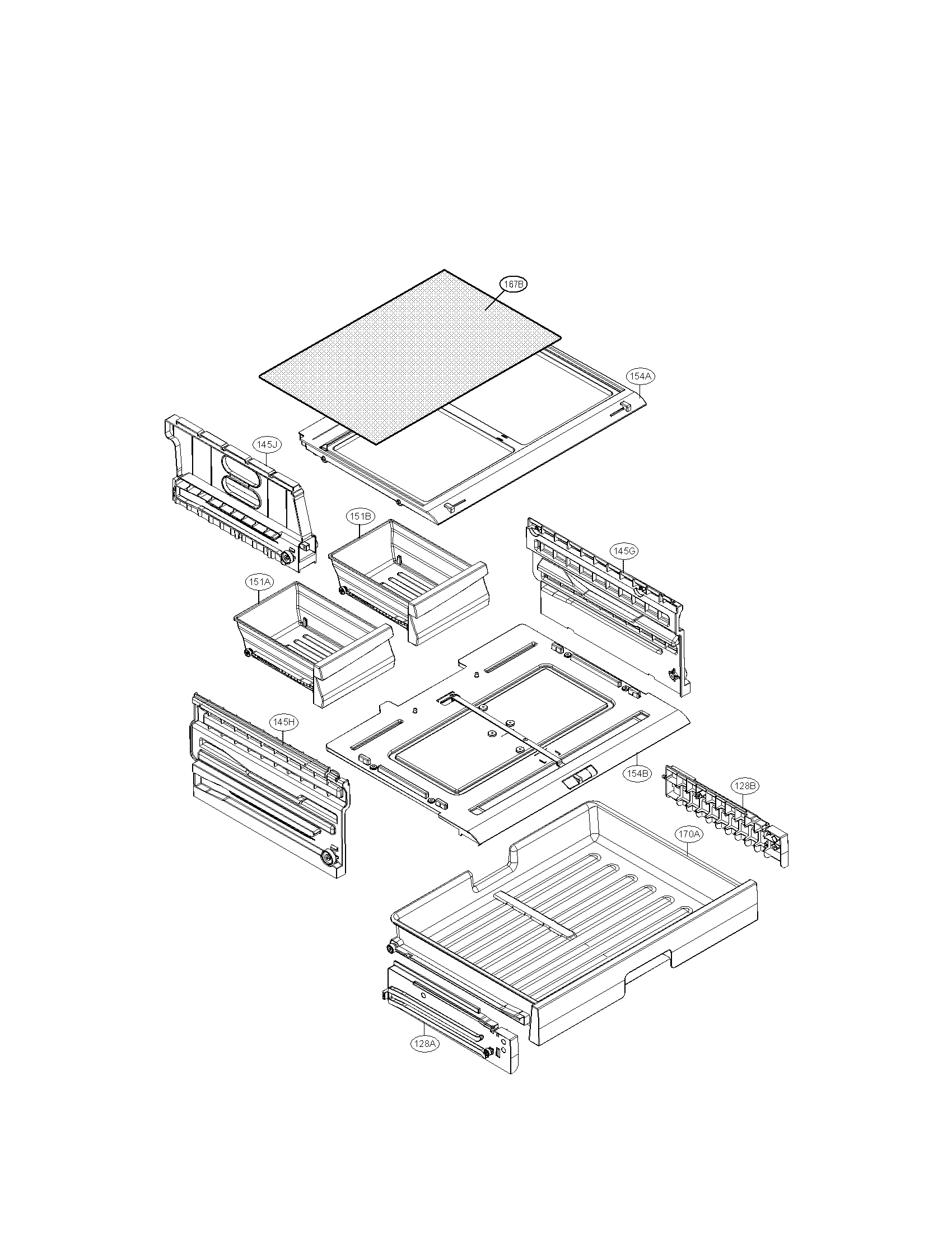 Pantry parts