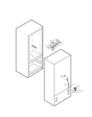 Water and ice maker parts