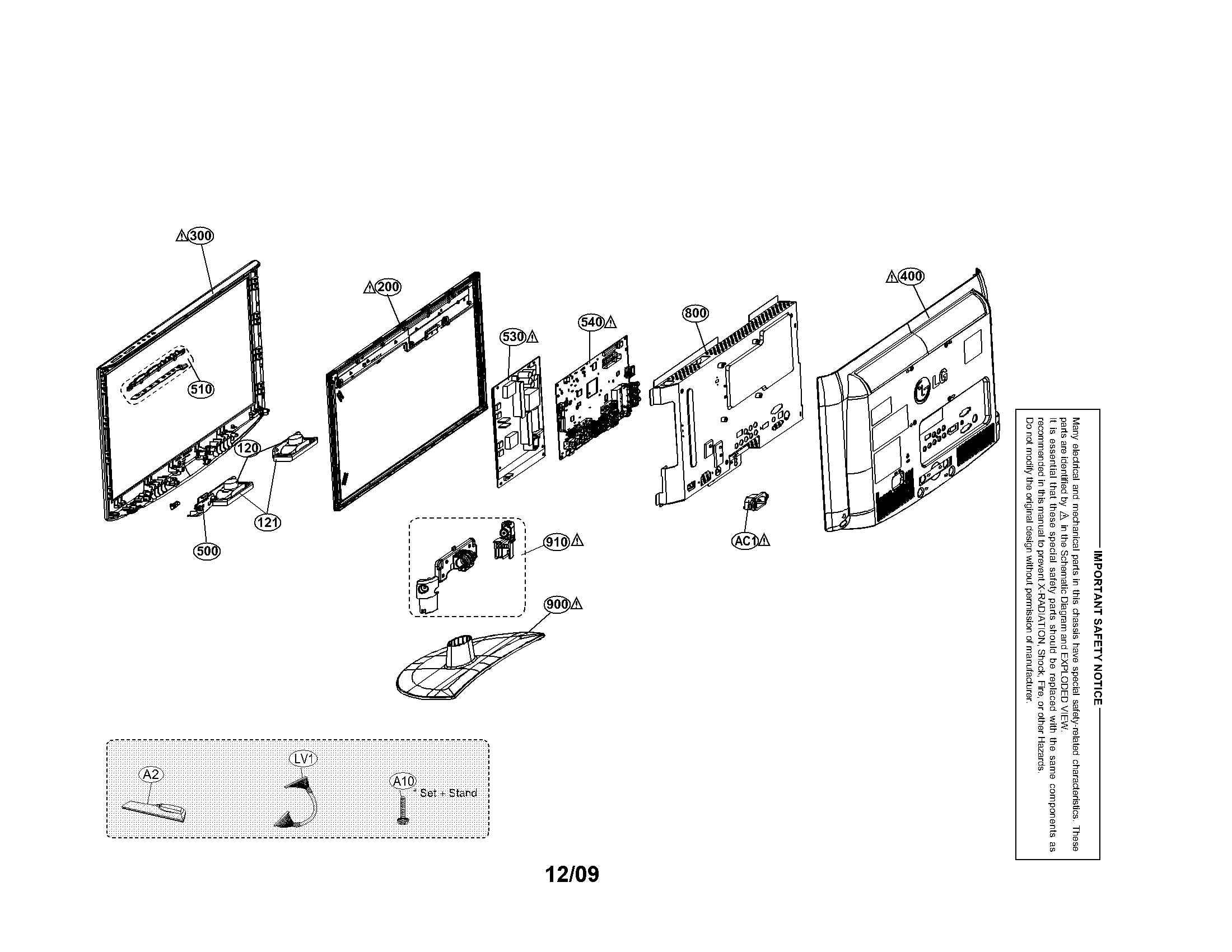 Case parts