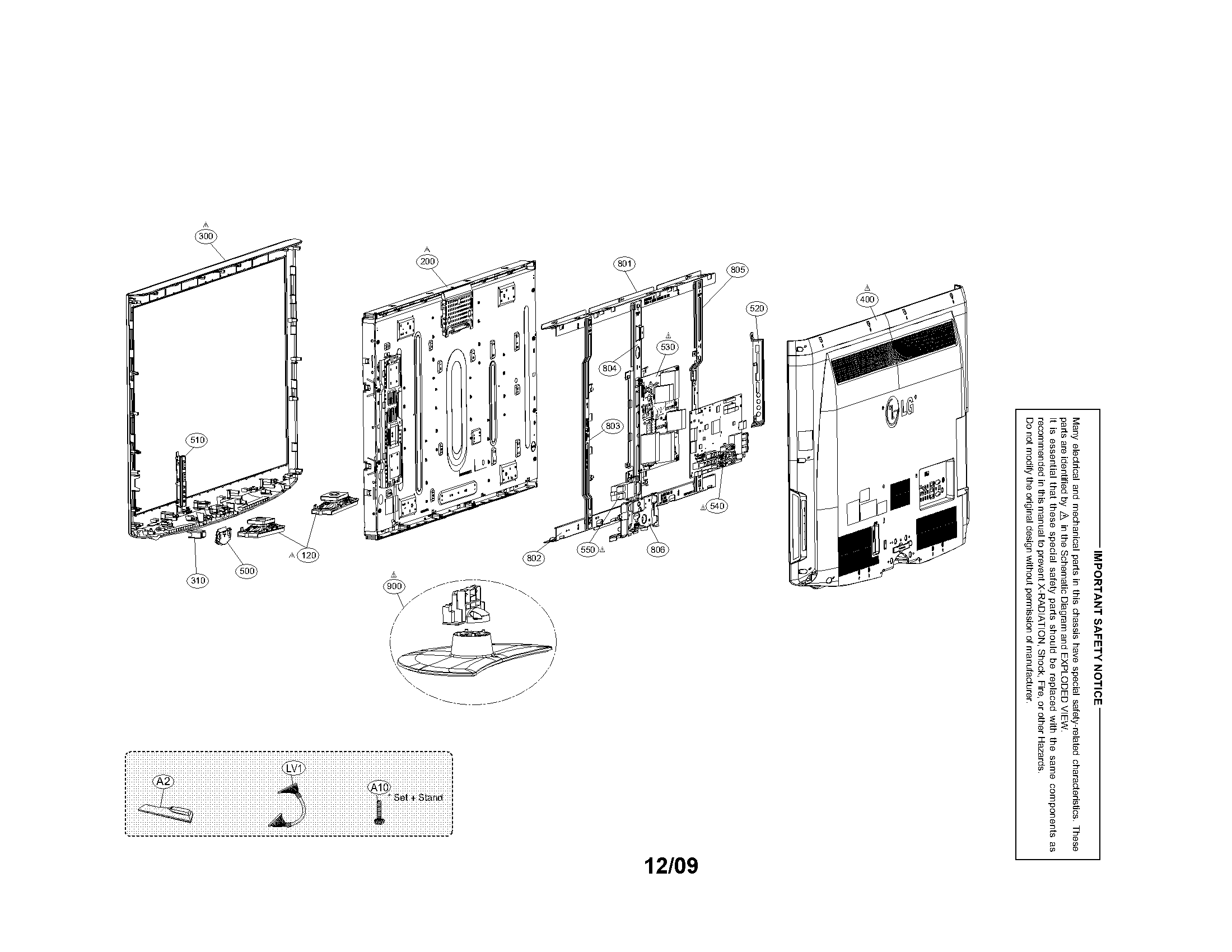 Case parts