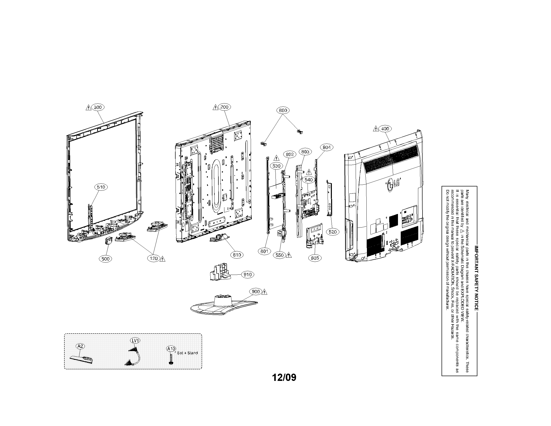 Case parts