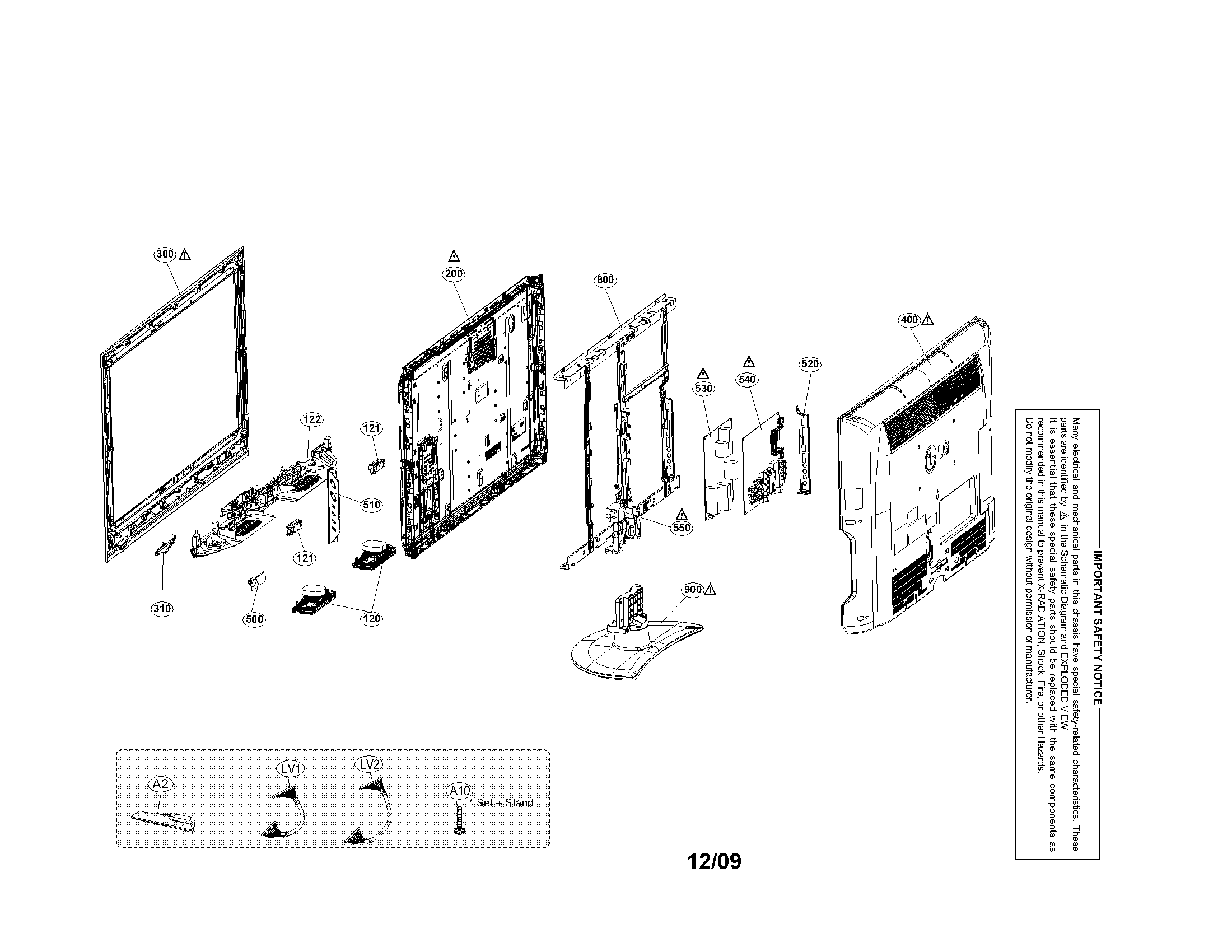 Case parts