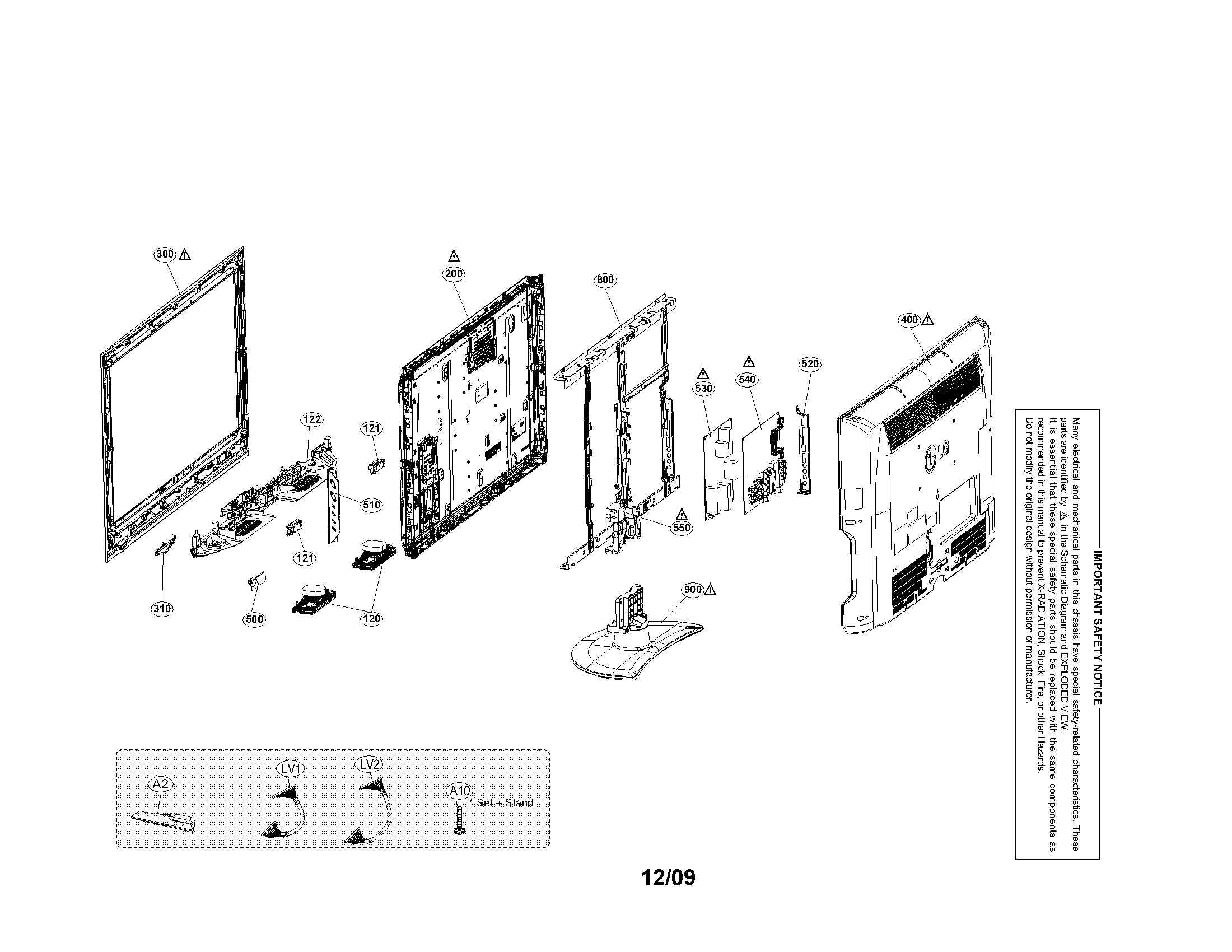 Case parts