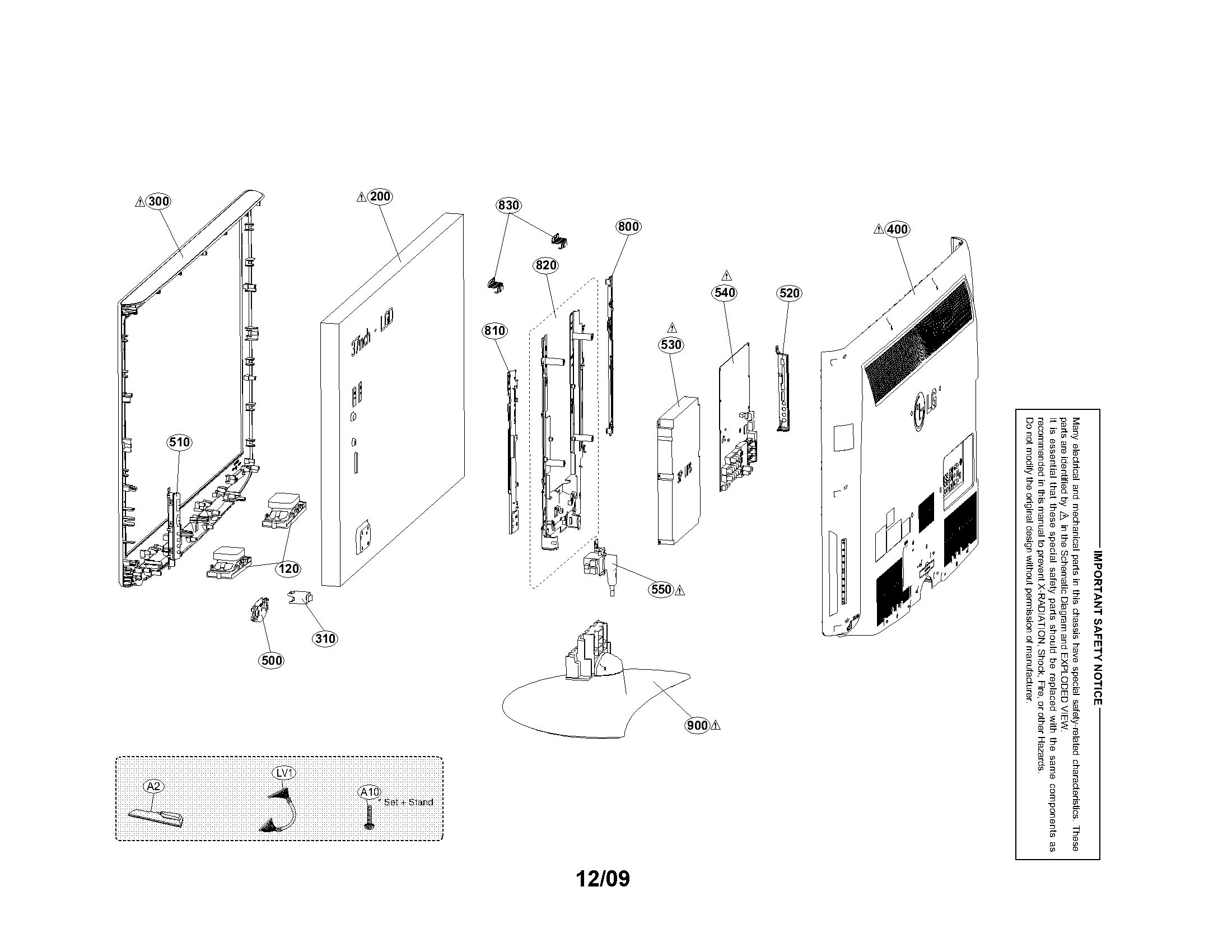 Case parts