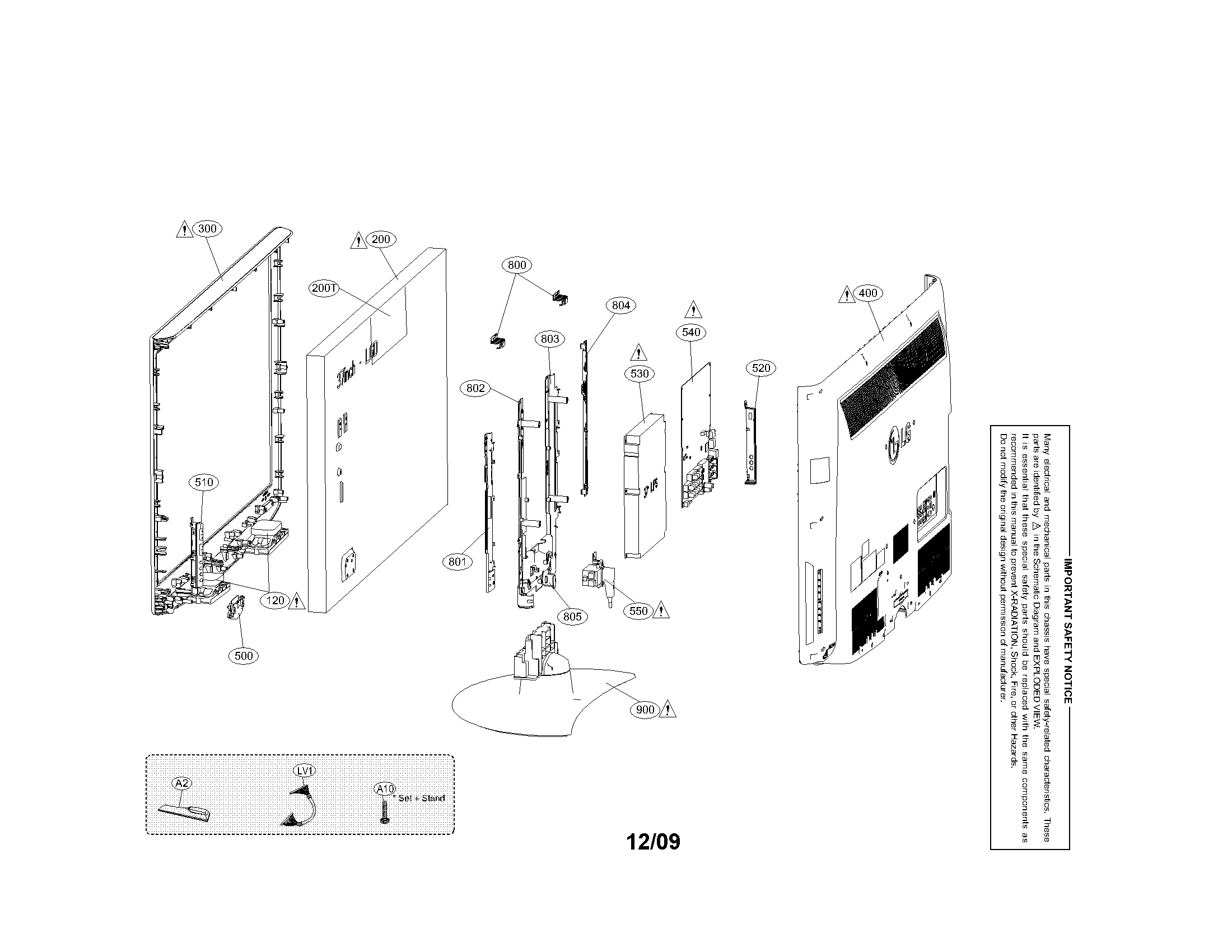 Case parts