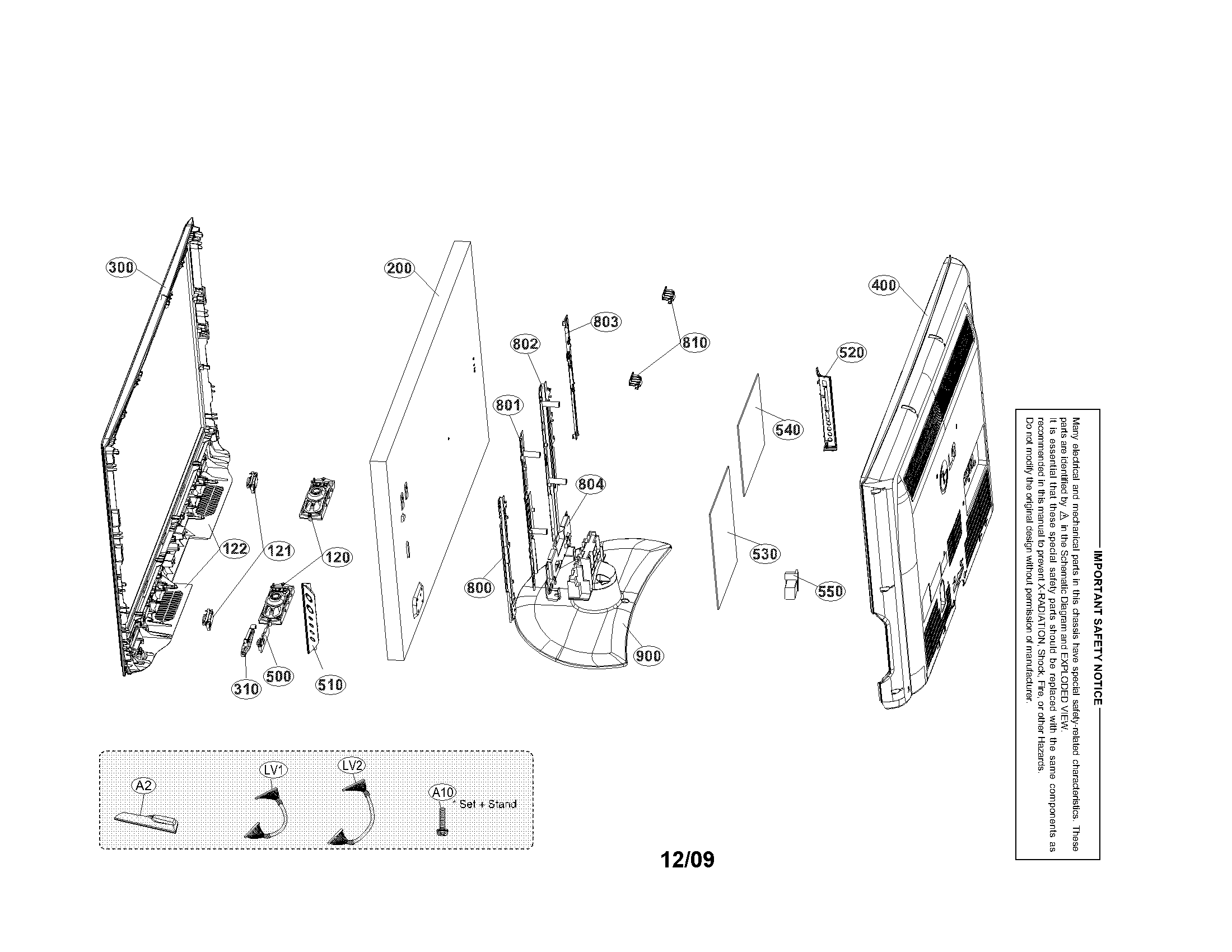 Case parts