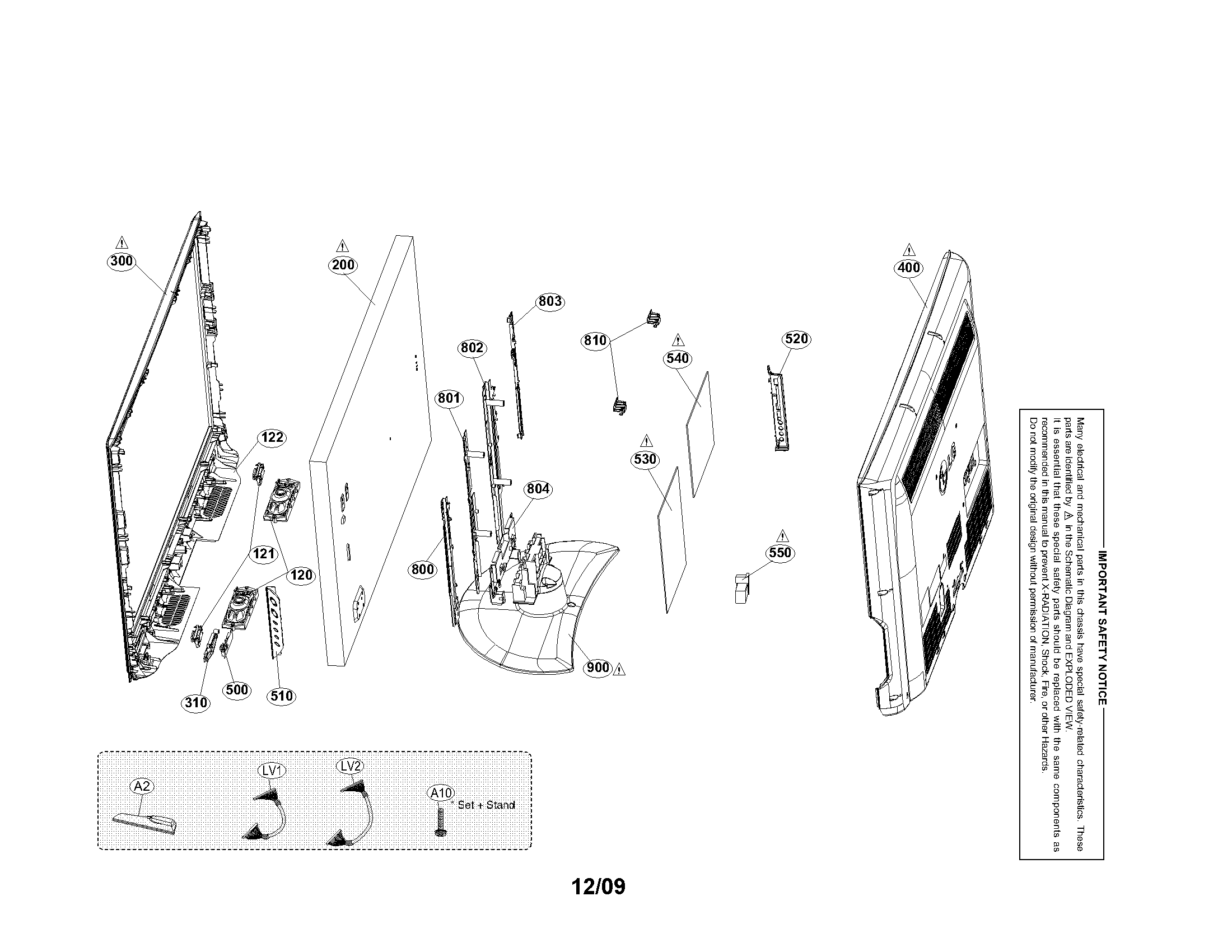 Case parts