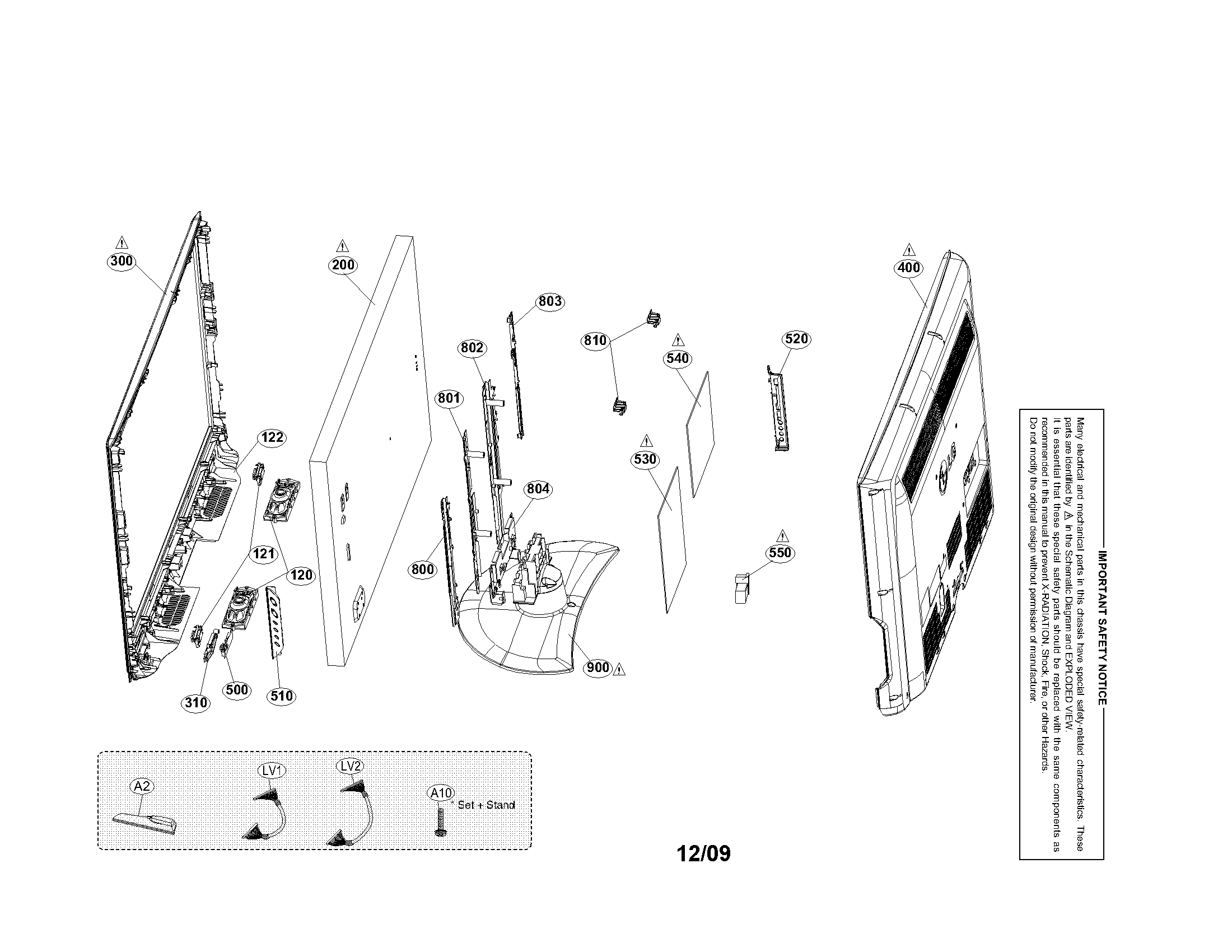 Case parts