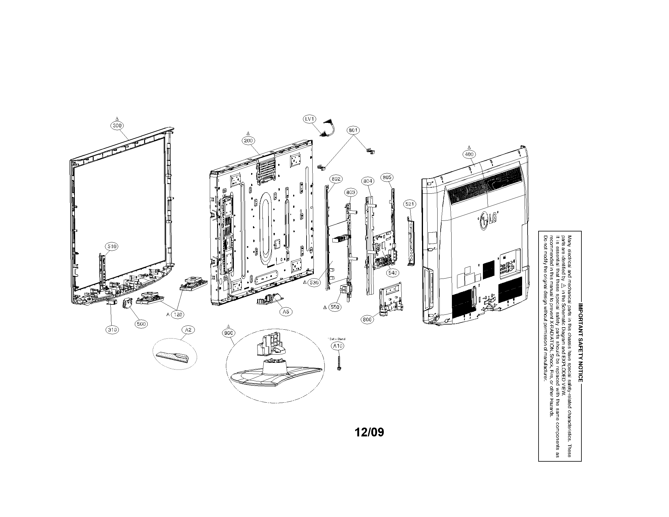 Case parts