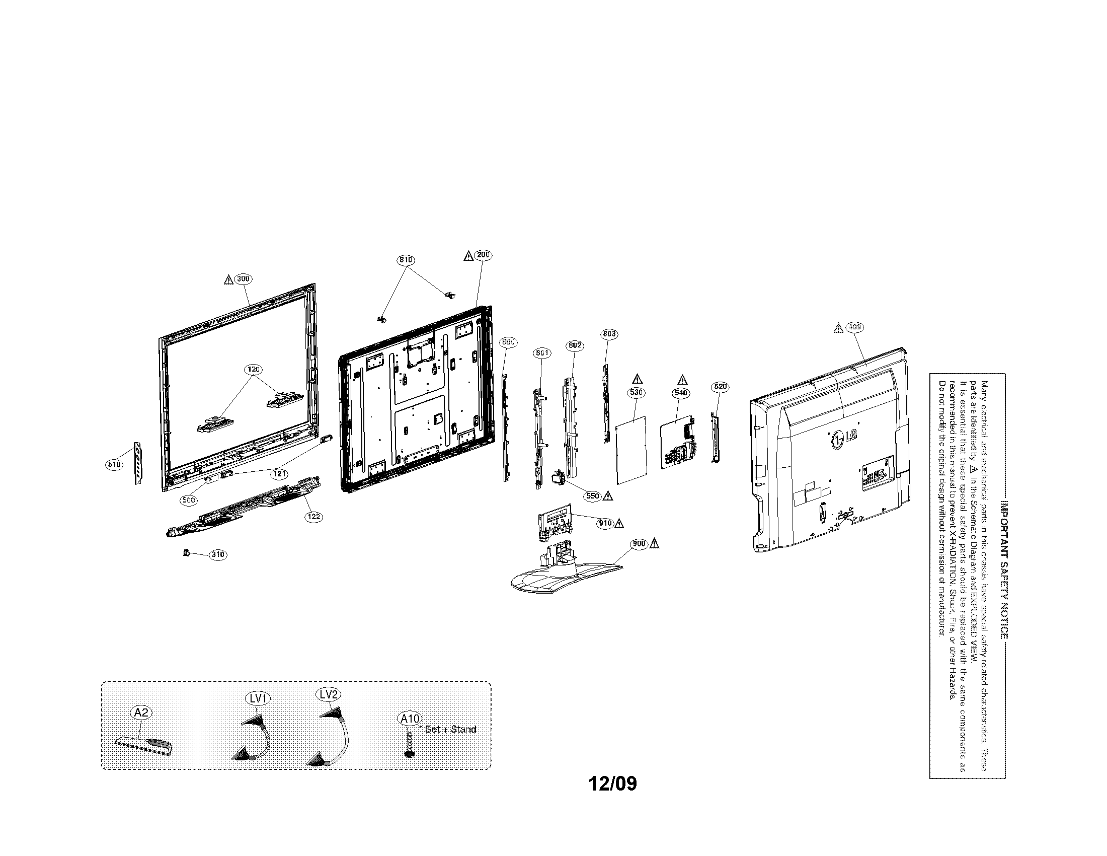 Case parts