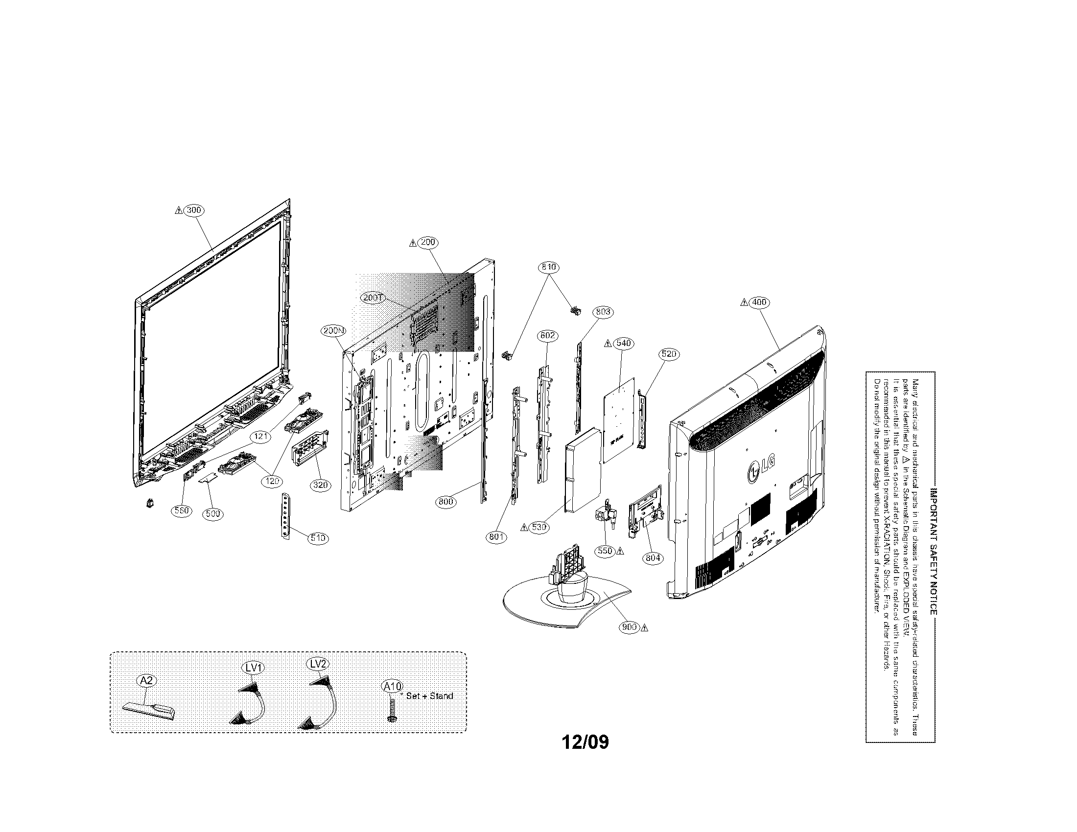 Case parts