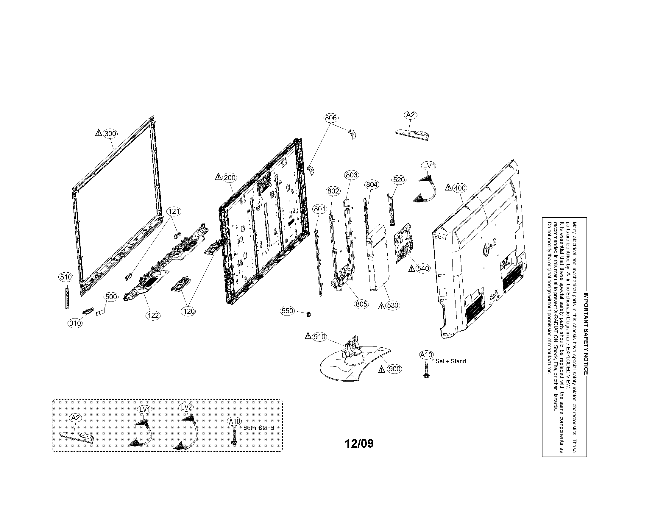 Case parts