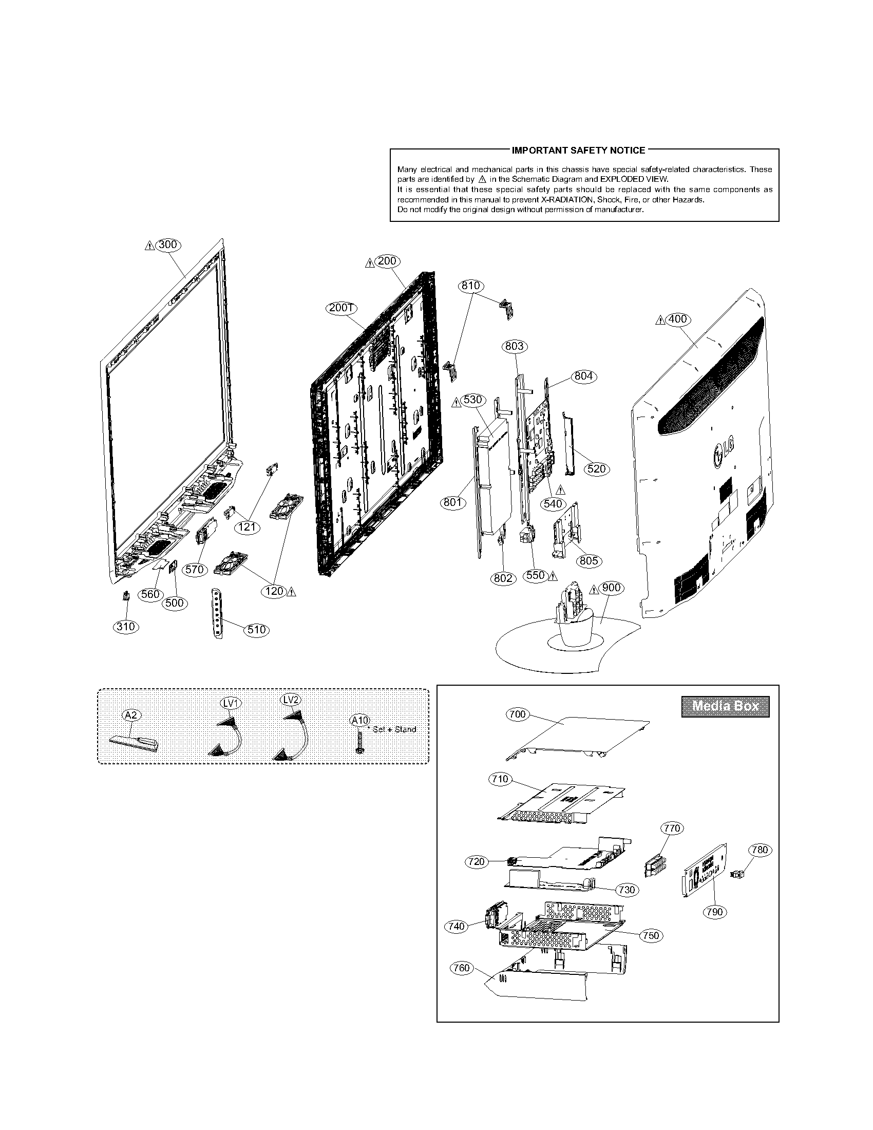 Case parts