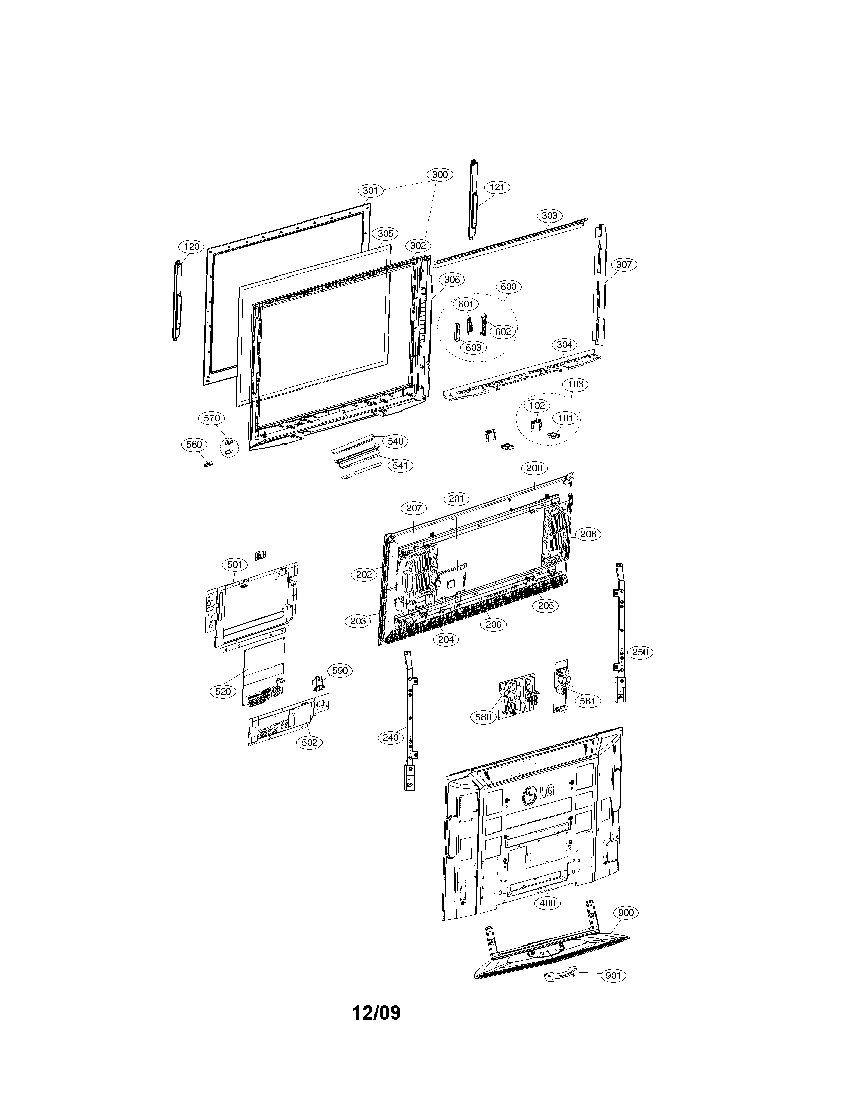 Case parts