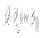 LG 52LG50DC-UA case parts diagram