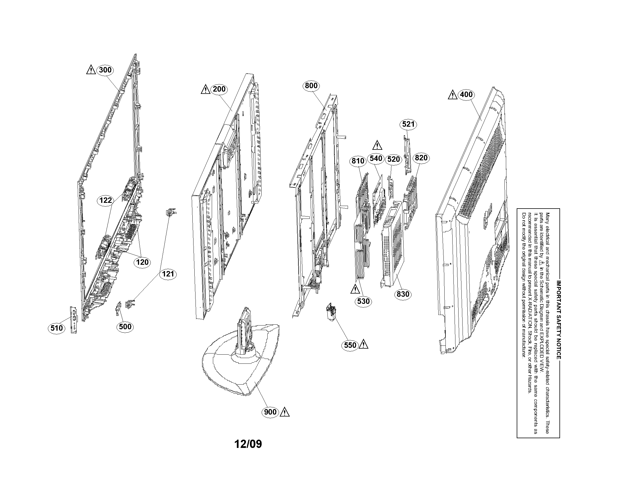 Case parts