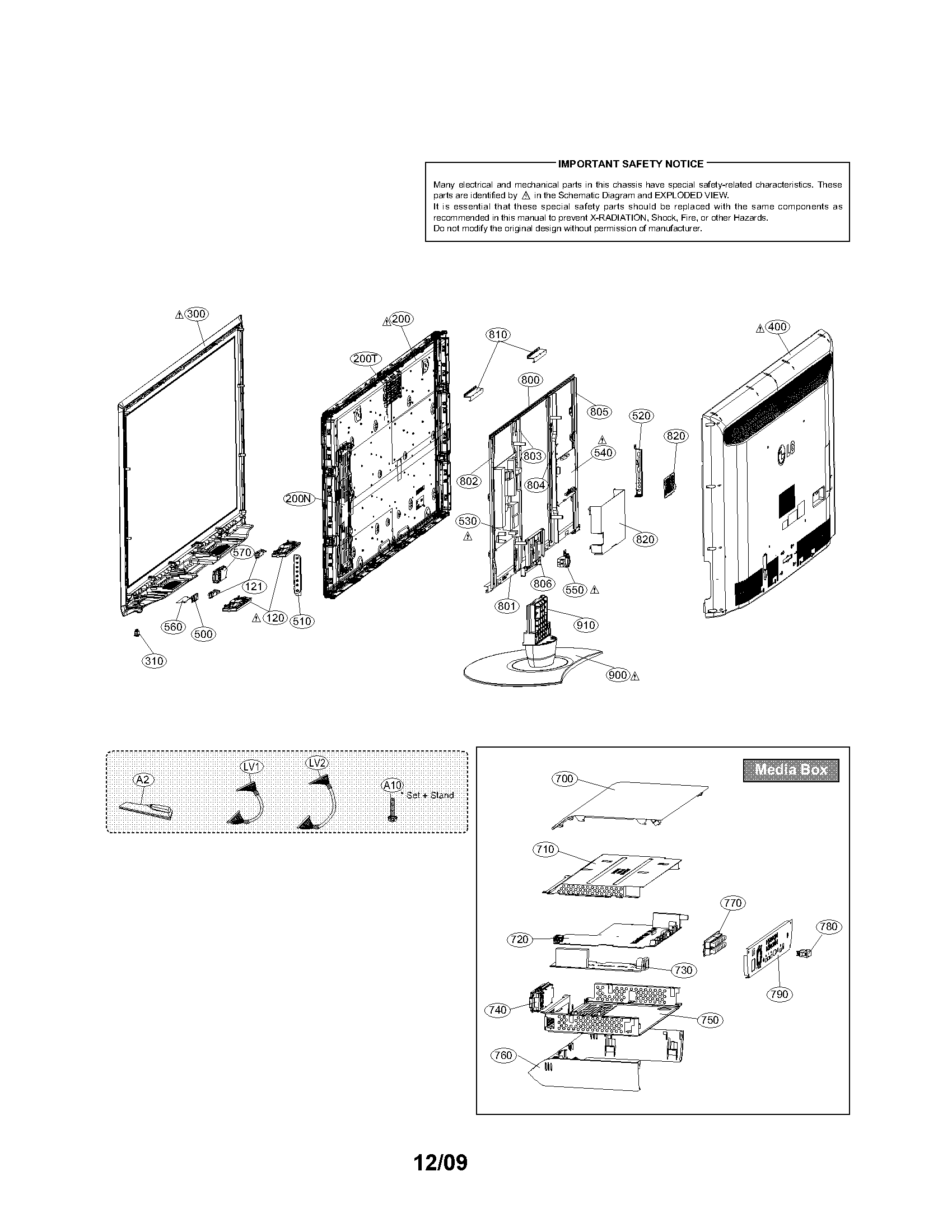 Case parts