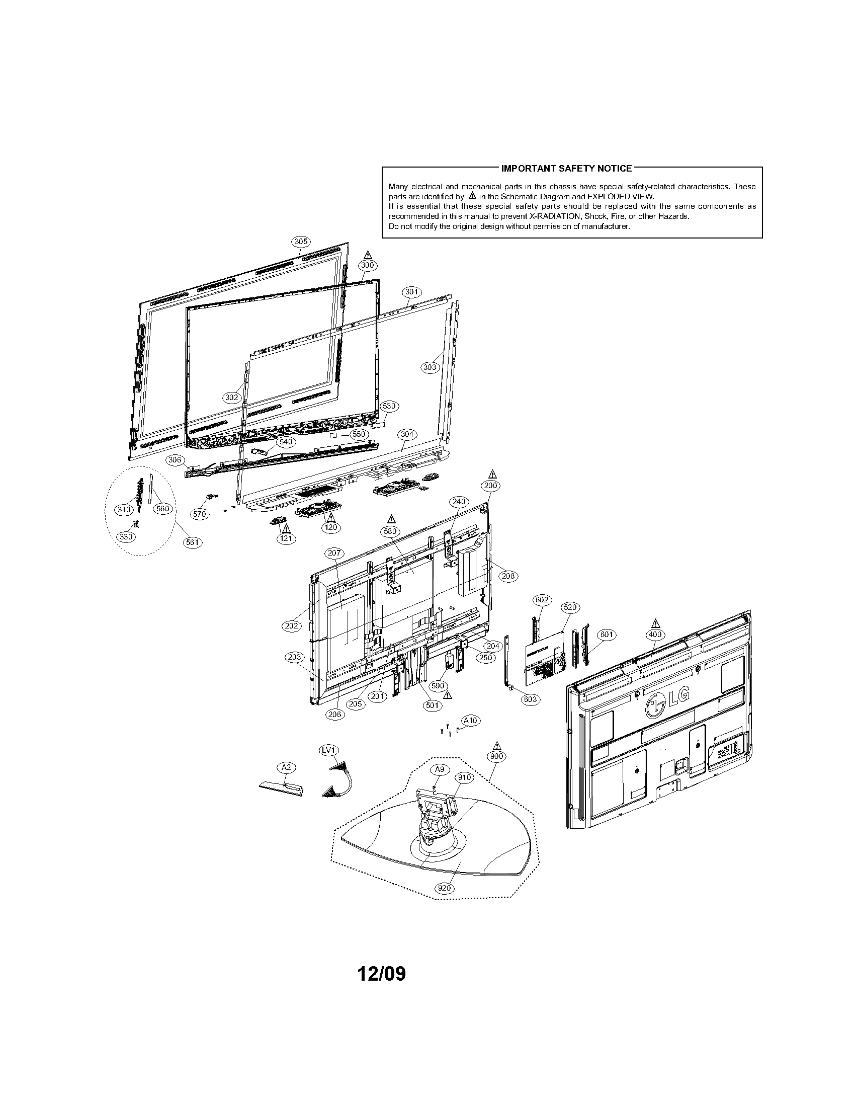 CASE PARTS