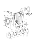 Cabinet and door parts