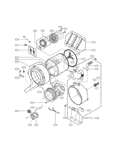 Drum and tub parts