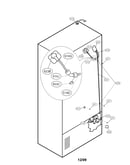 Valve and water parts