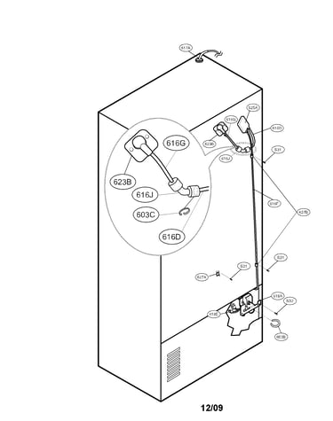 Valve and water parts