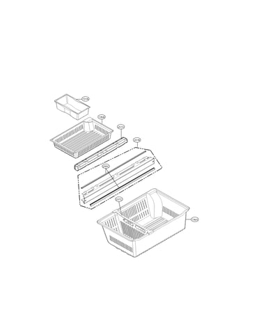 Freezer parts