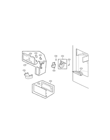 Dispenser parts