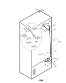 Valve and water parts